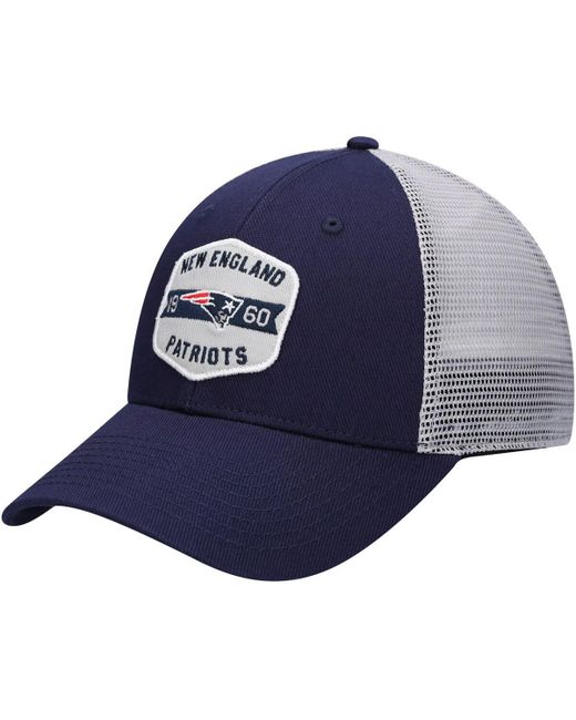 Fan Favorite White New England Patriots Gannon Snapback Hat