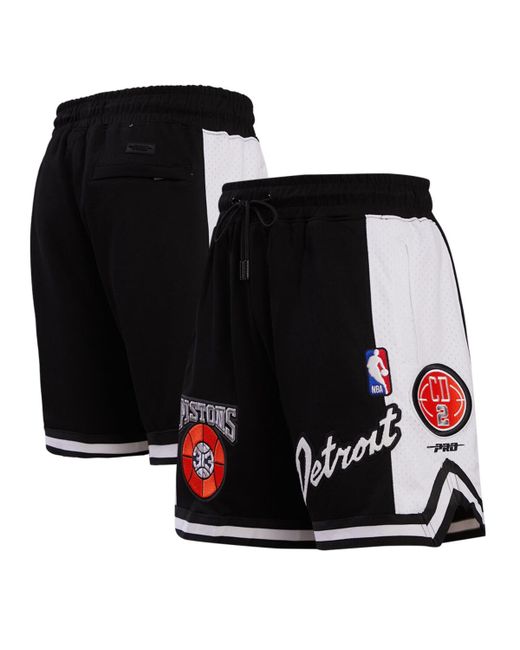 Pro Standard Detroit Pistons 2023/24 City Edition Dk Shorts