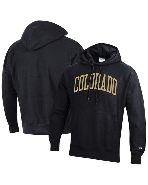 Champion Colorado Buffaloes Team Arch Reverse Weave Pullover Hoodie