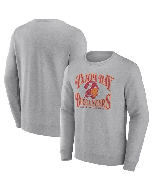 Fanatics Tampa Bay Buccaneers Playability Pullover Sweatshirt