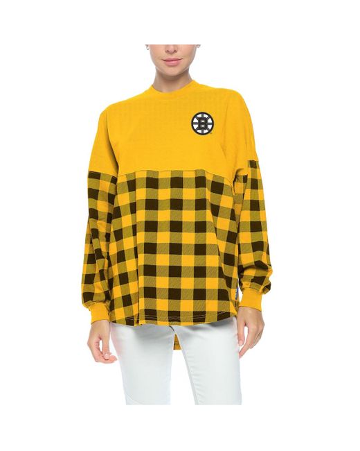 Fanatics Boston Bruins Buffalo Check Long Sleeve T-shirt