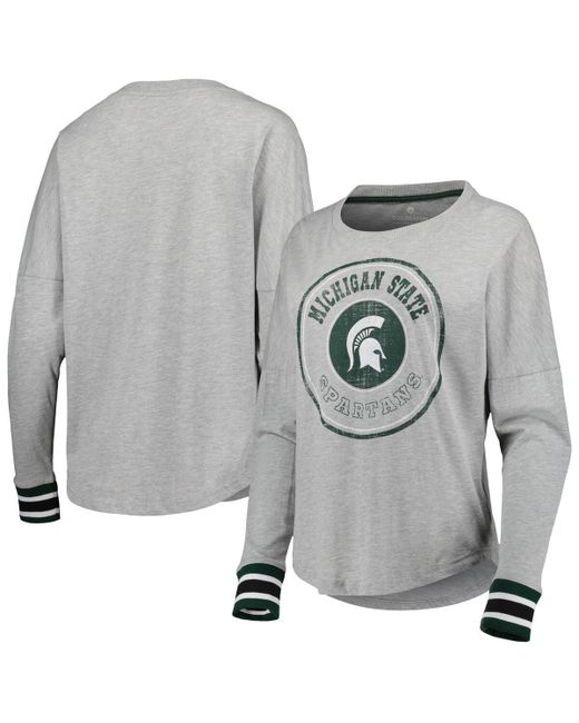 Colosseum Michigan State Spartans Andy Long Sleeve T-shirt