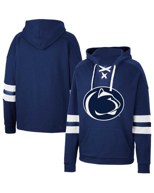 Colosseum Penn State Nittany Lions Lace-Up 4.0 Pullover Hoodie