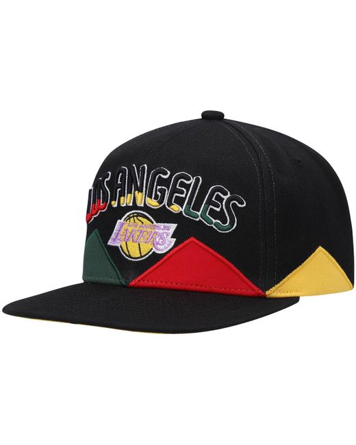 Mitchell & Ness Los Angeles Lakers Hardwood Classics History Month Snapback Hat