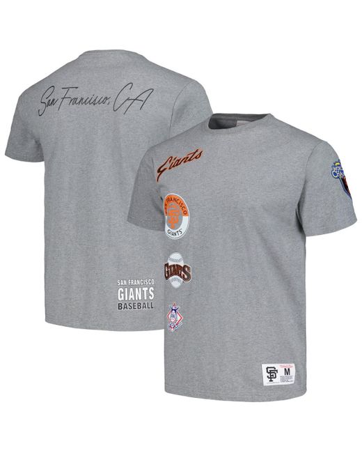 Mitchell & Ness San Francisco Giants Cooperstown Collection City T-shirt