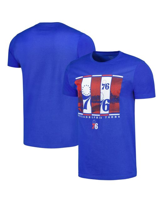 Stadium Essentials Philadelphia 76ers City Skyline T-shirt