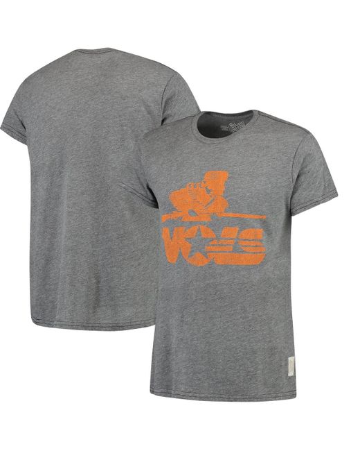 Original Retro Brand Tennessee Volunteers Vintage-Like Musketeer Tri-Blend T-shirt