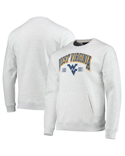 League Collegiate Wear West Virginia Mountaineers Upperclassman Pocket Pullover Sweatshirt