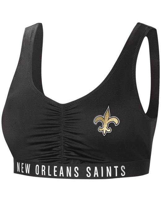 G-iii 4her By Carl Banks New Orleans Saints All-Star Bikini Top