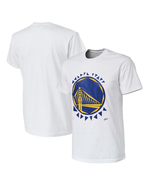 Nba Exclusive Collection Nba x Naturel Golden State Warriors No Caller Id T-shirt
