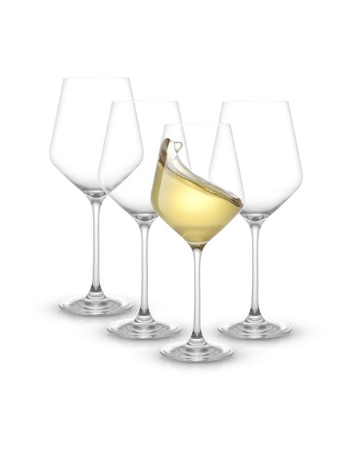 Joyjolt Layla Wine Glasses Set of 4