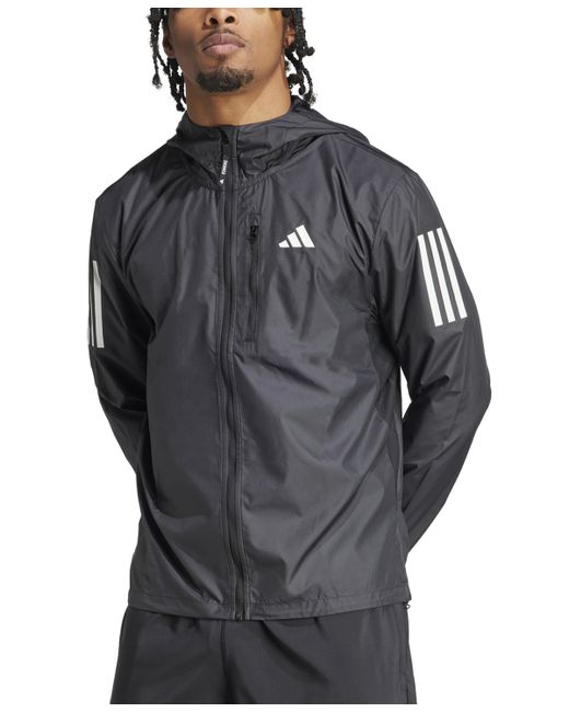Adidas Own The Run Wind-Resistant Jacket