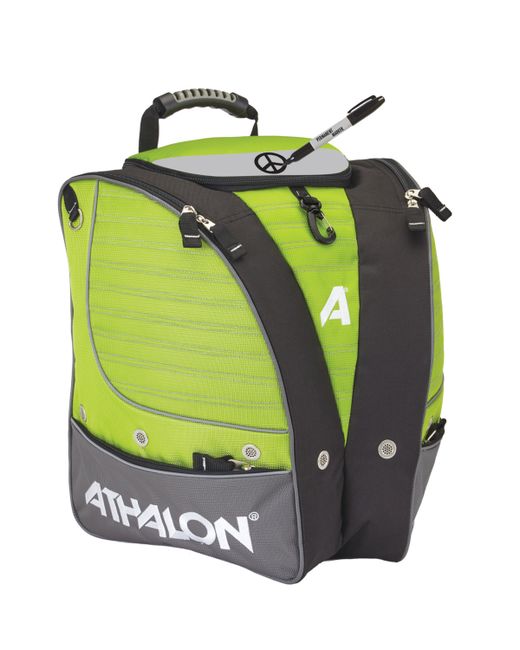 Athalon Personalizeable Ski Boot Bag Backpack