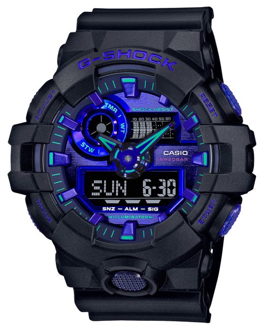 G-Shock Resin Strap Watch 53.4mm