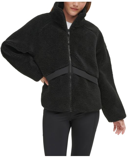Calvin Klein Performance Reversible Sherpa Jacket