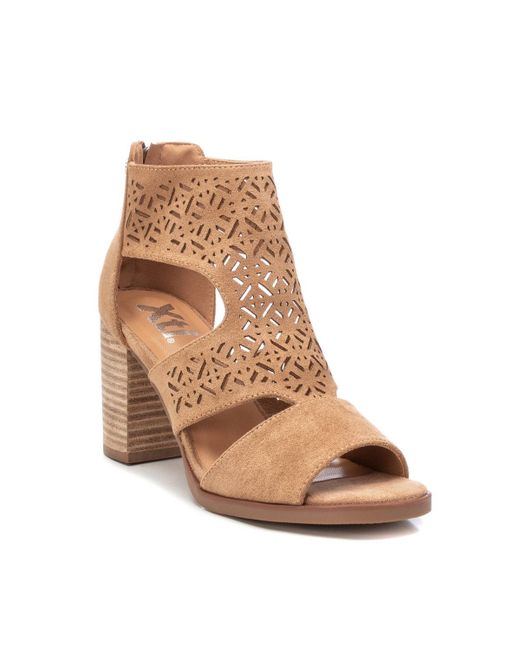 Xti Suede Sandals By