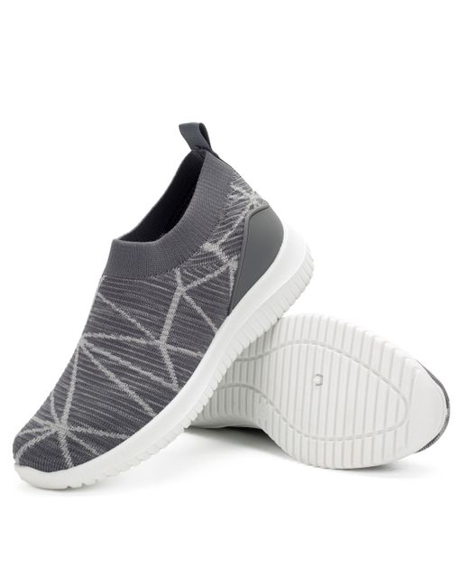 Mio Marino s Casual Slip On Sneakers with Breathable Mesh