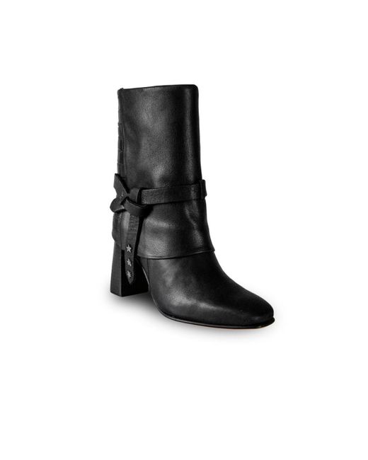 Bala Di Gala Premium Boots With Embossed Backside Nat By