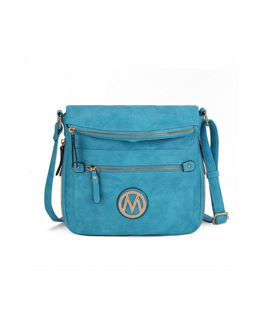 MKF Collection Luciana Cross body Bag by Mia K.