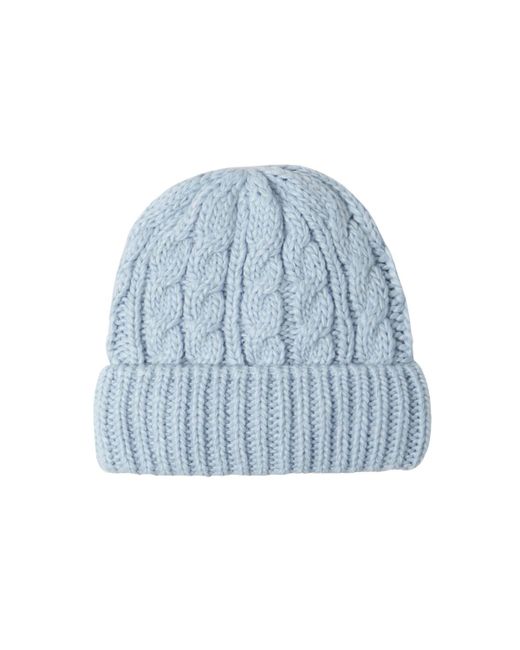 Style Republic Winter Cable Knitted Beanie Hat with Fleece Lining
