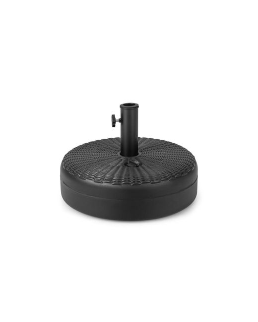 Slickblue 18 Inch Fillable Heavy-Duty Round Umbrella Base Stand