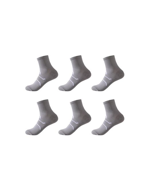 Braveman Brave man 6-Pack Ankle Arch Support Socks