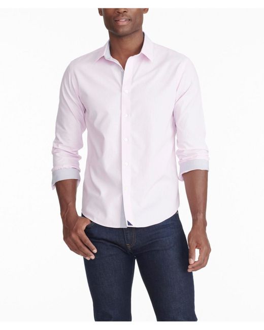 UNTUCKit Regular Fit Wrinkle-Free Douro Button Up Shirt