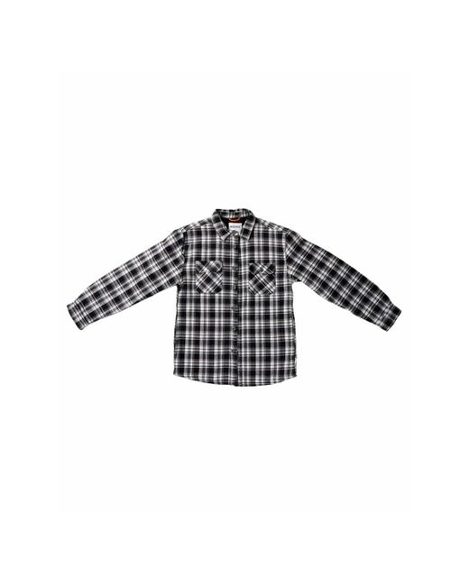 Wearfirst Expedition Sherpa Fleece Lined Flannel Jacket