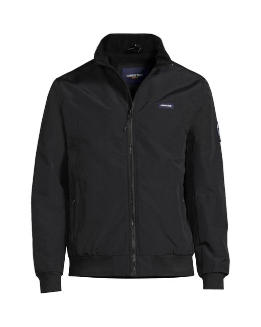 Lands' End Big and Tall Classic Squall Waterproof Insulated Winter Jacket