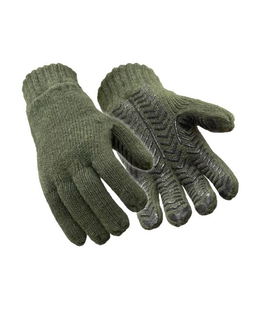Refrigiwear Fleece Lined Insulated Wool Grip Gloves