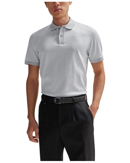Hugo Boss Boss by Structured Polo Shirt