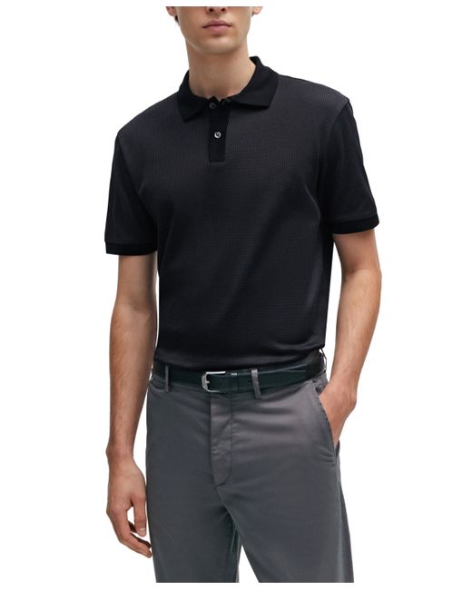 Hugo Boss Boss by Structured Polo Shirt