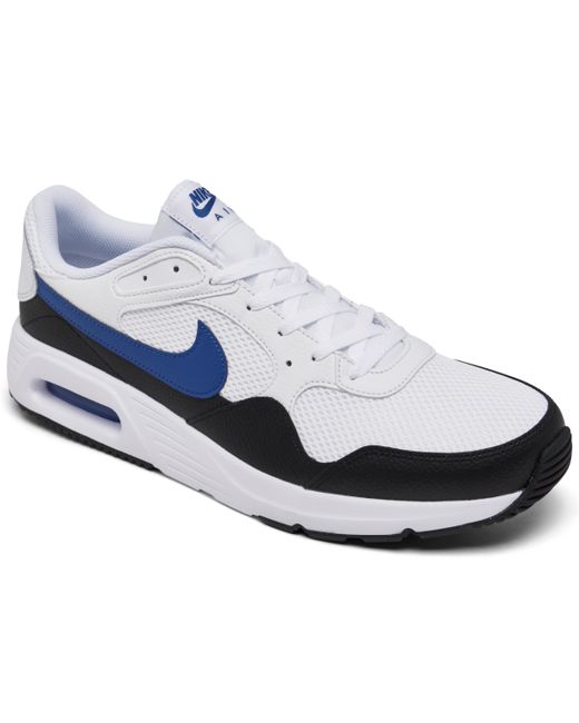 Nike Air Max Sc Casual Sneakers from Finish Line Game Royal Black