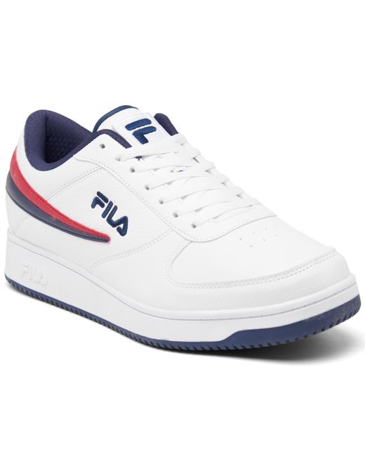 Fila A Low Casual Sneakers from Finish Line Navy