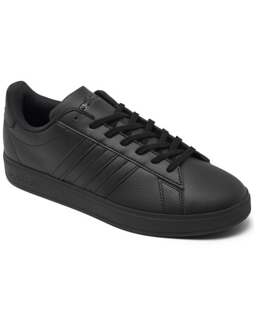 Adidas Grand Court Cloudfoam Comfort Lifestyle Casual Sneakers from Finish Line