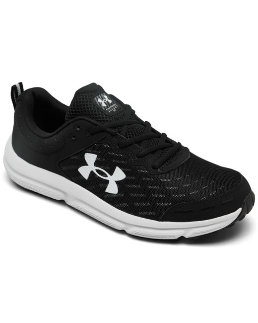 Under Armour Charged Assert 10 Running Sneakers from Finish Line White