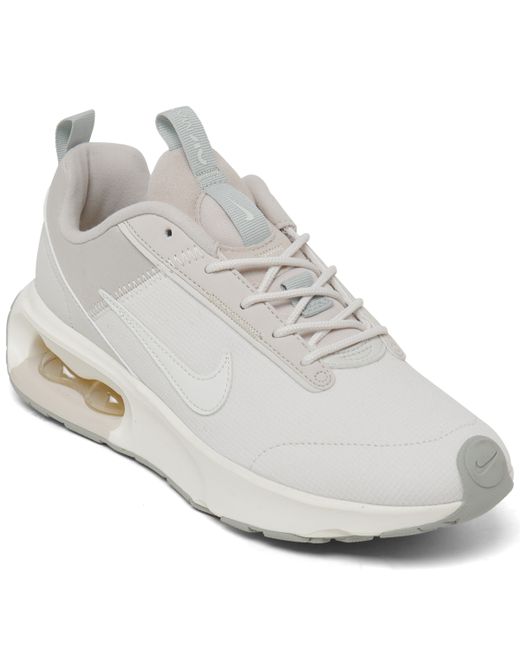 Nike Air Max Intrlk Lite Casual Sneakers from Finish Line Sail