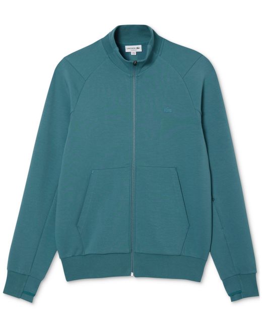 Lacoste Classic Fit Zip-Front Track Jacket
