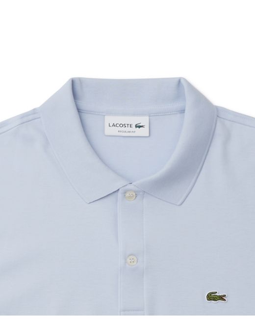 Lacoste Regular Fit Soft Touch Short Sleeve Polo
