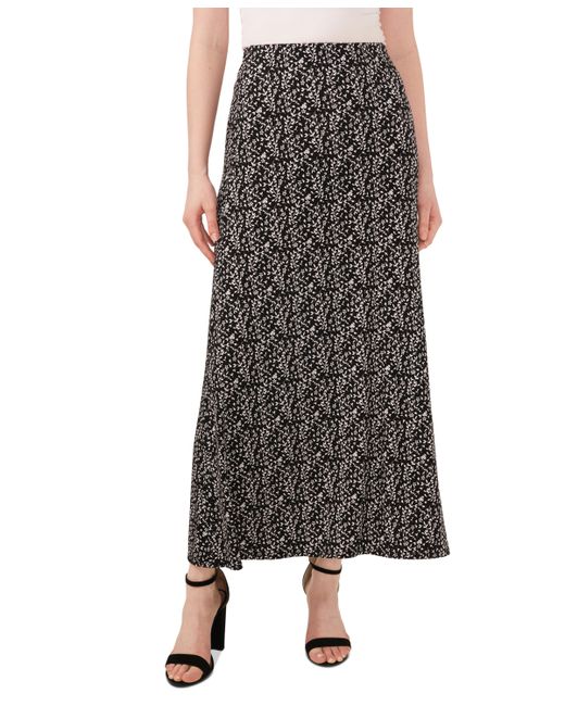 Vince Camuto Floral Pull-On Maxi Skirt