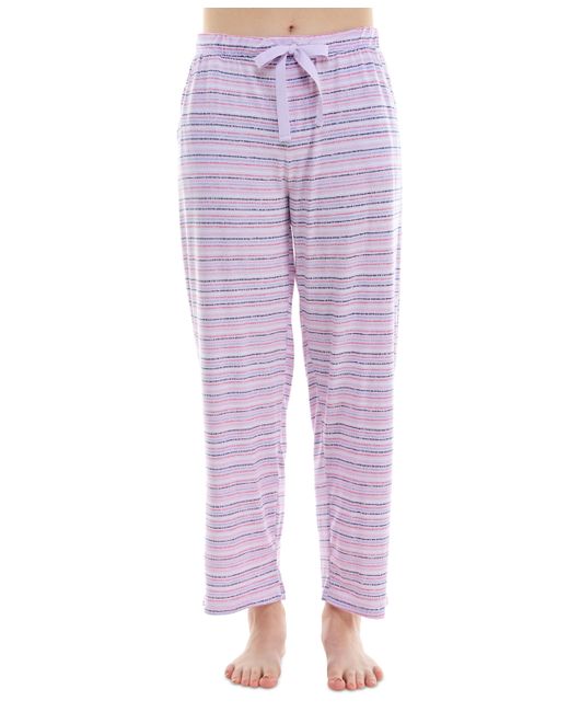 Roudelain Printed Drawstring Pajama Pants