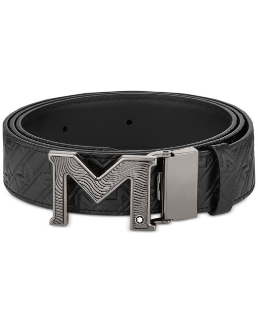 Montblanc M Buckle Reversible Belt