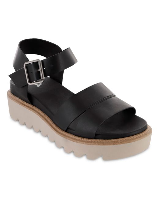 Mia Jovie Platform Sandals