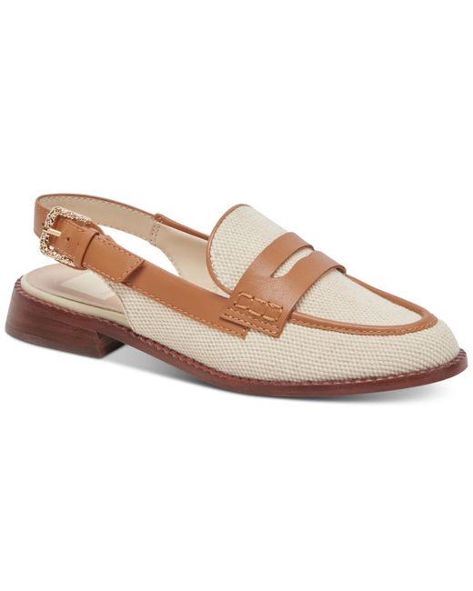 Dolce Vita Tailored Slingback Loafers