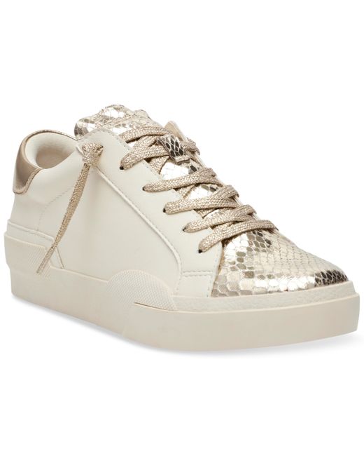 Dolce Vita Lace-Up Low-Top Sneakers