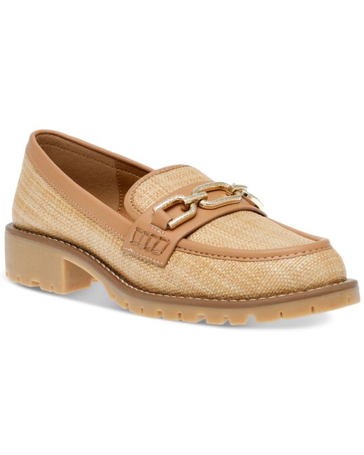 Dolce Vita Tailored Hardware Lug Sole Loafers