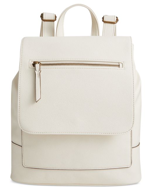 Style & Co Hudsonn Flap Backpack Created for