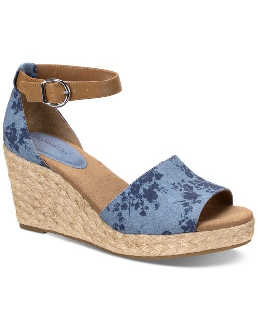 Style & Co Seleeney Wedge Sandals Created for