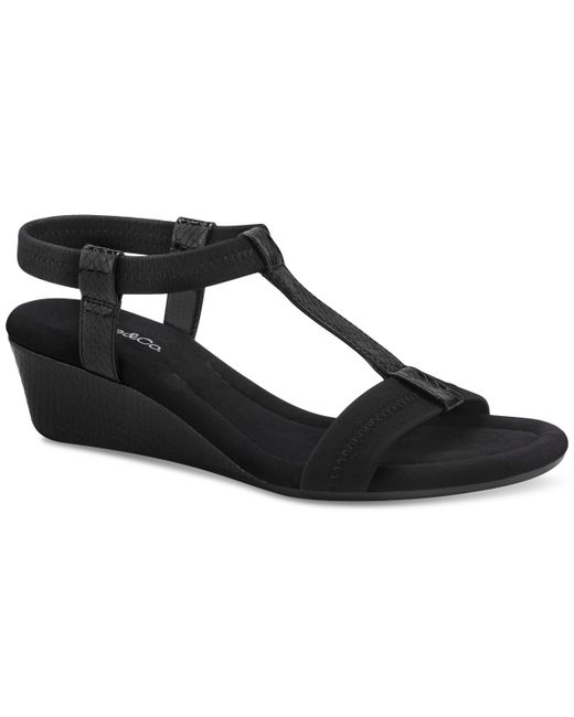Style & Co Step N Flex Voyage Wedge Sandals Created for