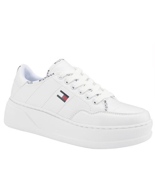 Tommy Hilfiger Grazie Lightweight Lace Up Sneakers